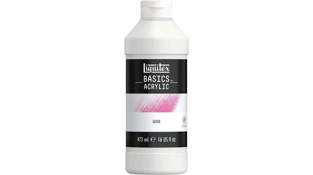 liquitex white gesso medium