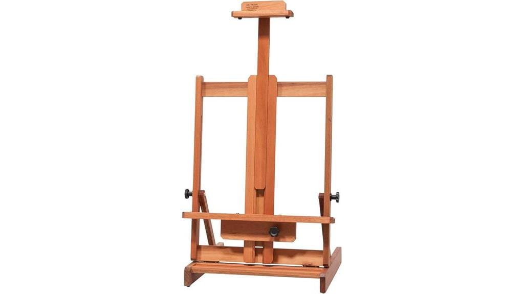 lyptus wood tabletop easel