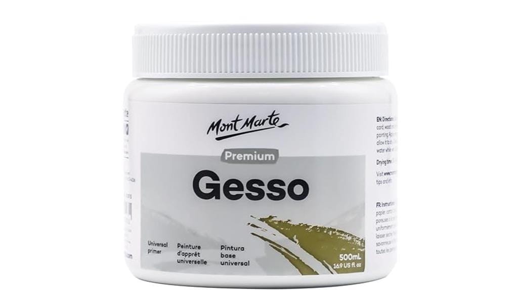 mont marte gesso primer