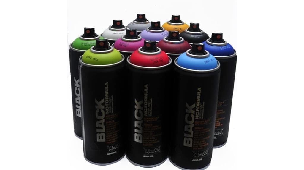 montana black spray paint