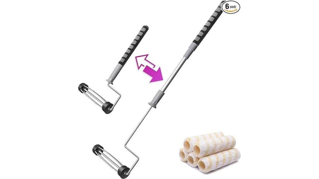 pinstone paint roller set