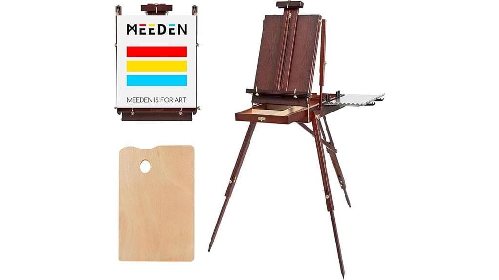 portable french painting easel