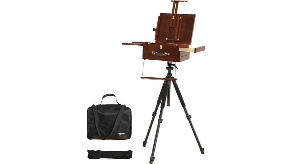 portable plein air easel