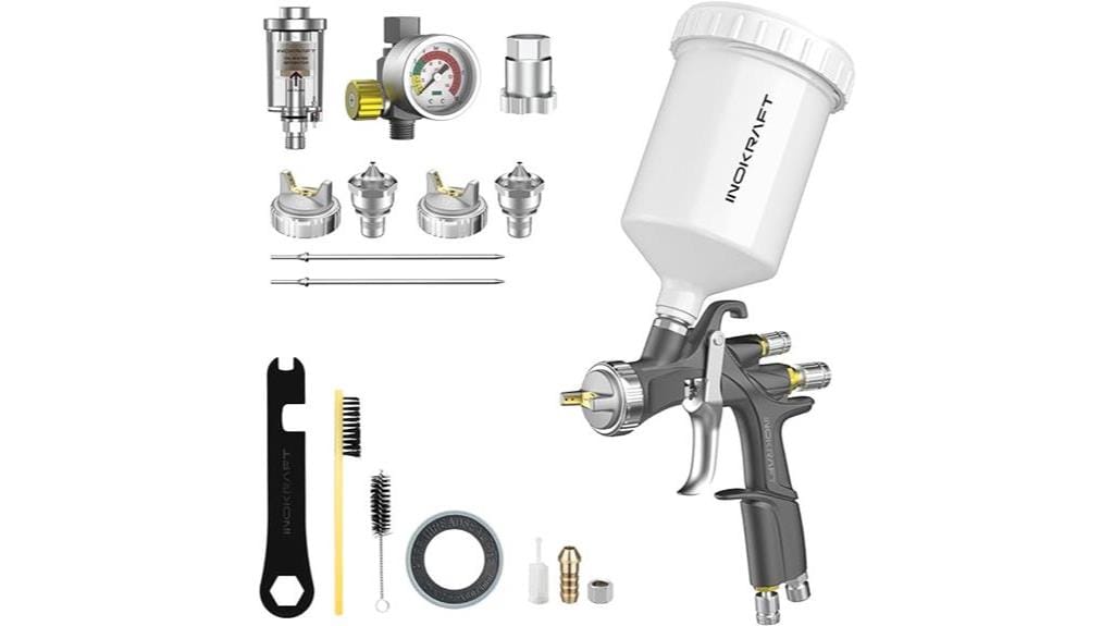 premium diy air spray kit