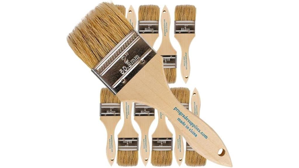 pro grade chip brushes