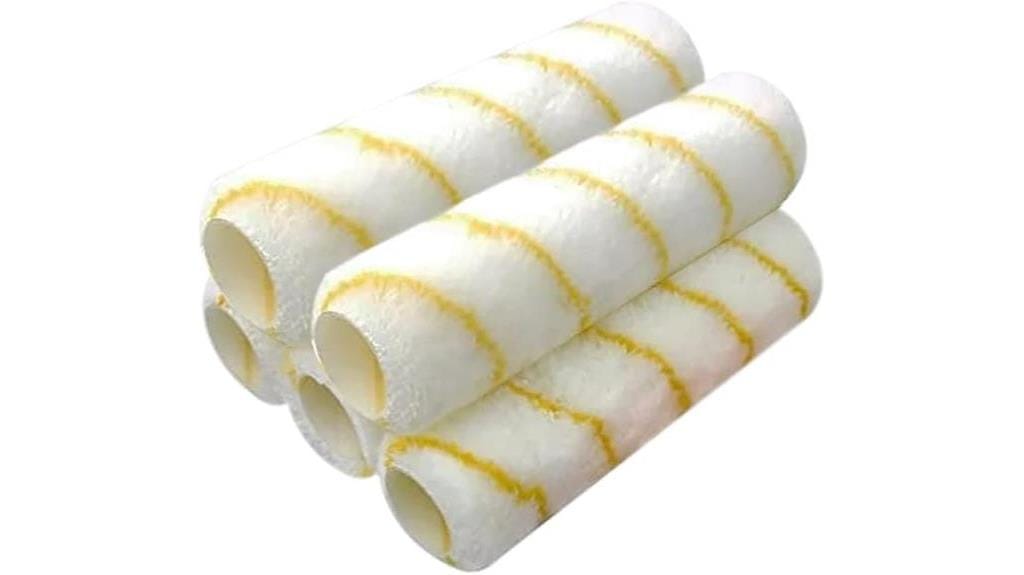 pro grade microfiber roller covers