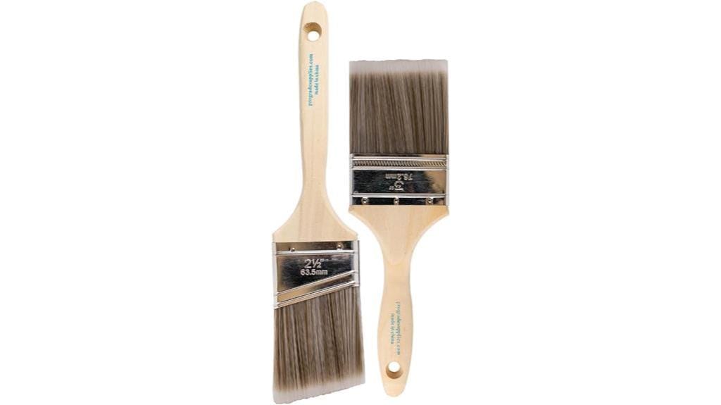 professional grade paint brushes