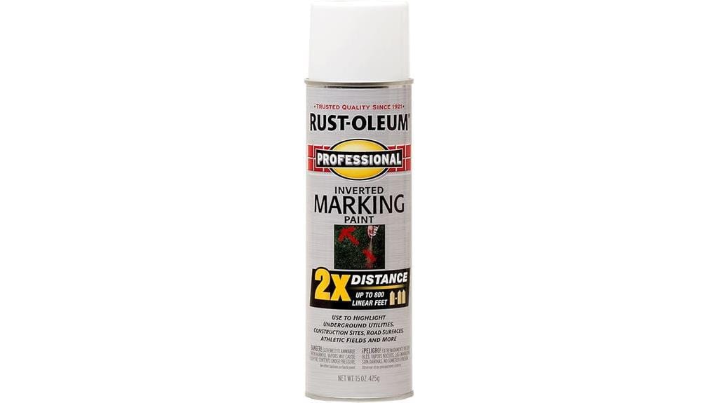 professional inverted marking spray