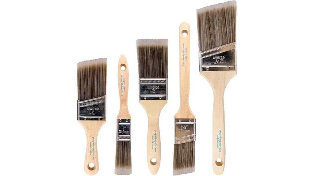professional paint brush set