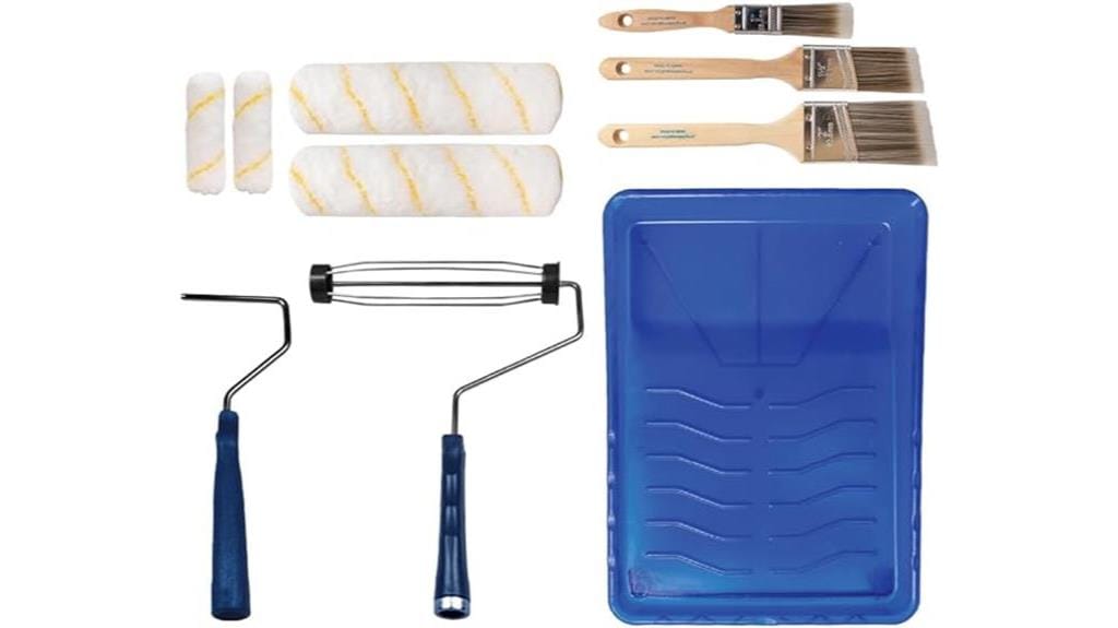 professional paint roller set