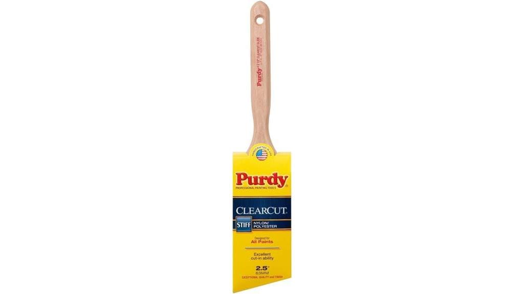 purdy clearcut trim brush