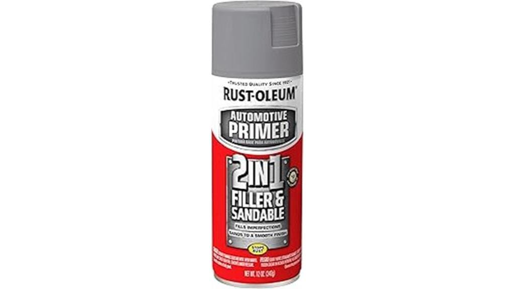 rust oleum primer filler product