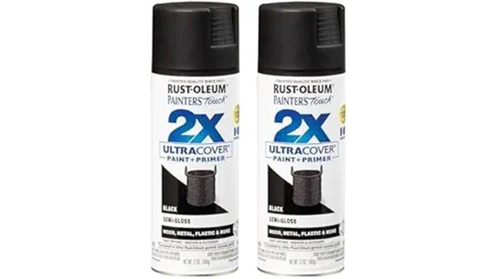 rust oleum spray paint bundle
