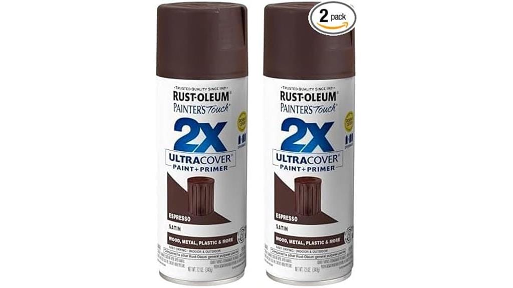 rust oleum spray paint pack