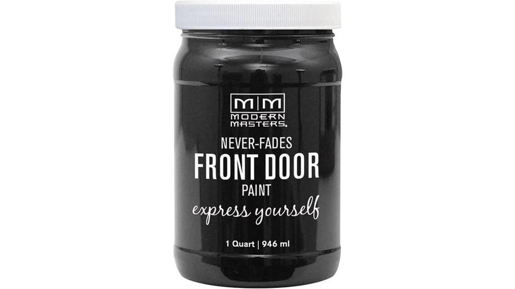 satin front door paint