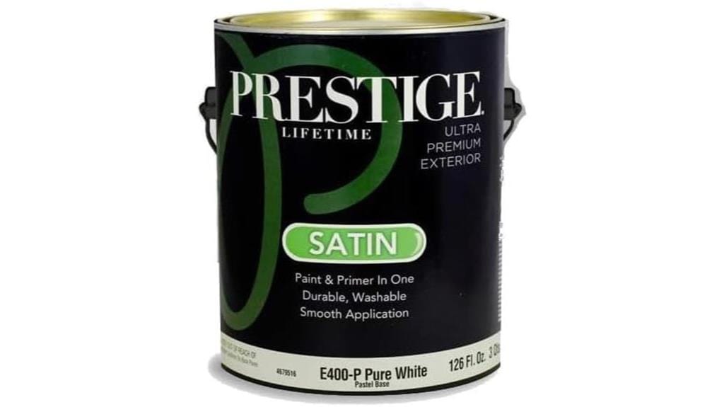 satin white paint primer