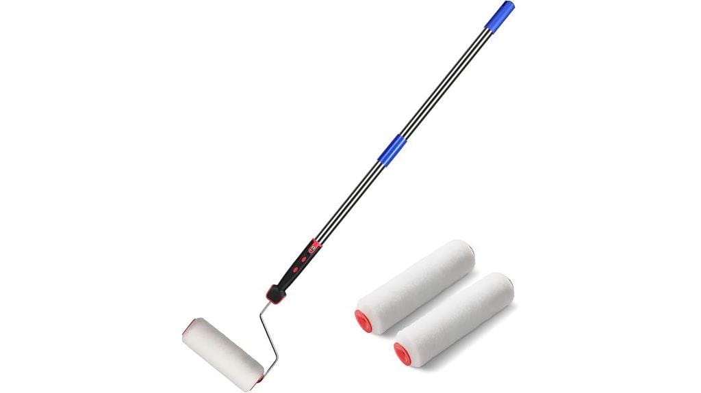 stainless steel roller brush kit