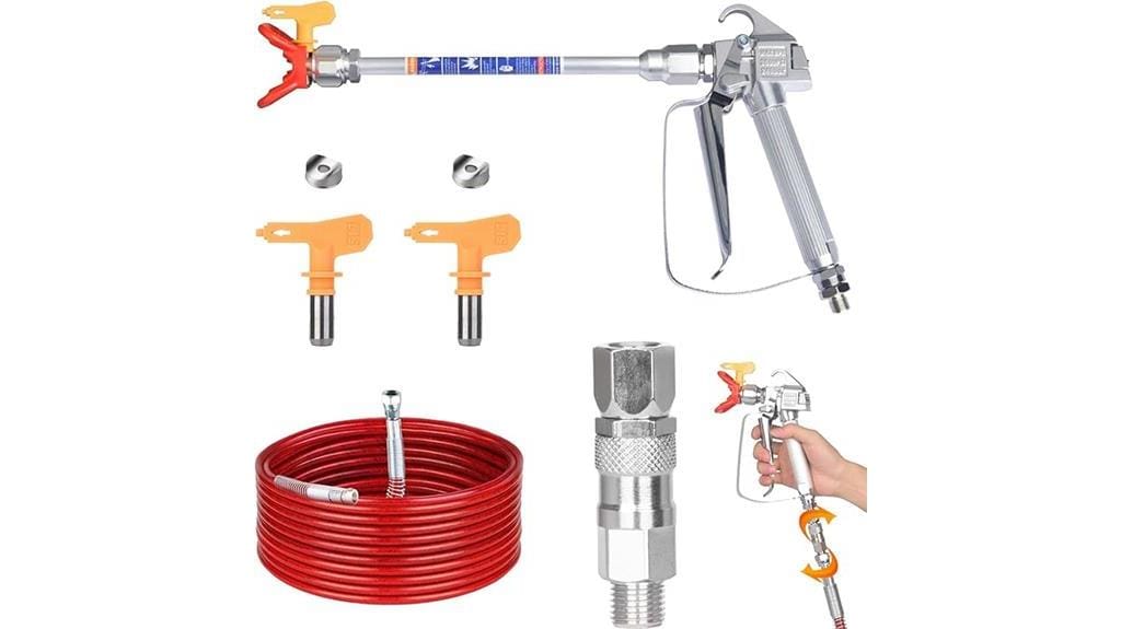 titan graco spray gun kit