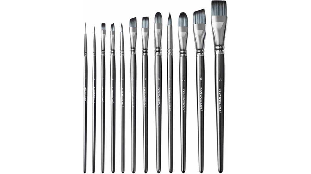 transon artist brush set