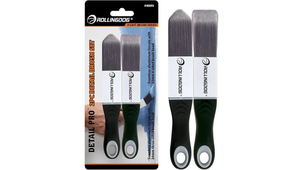 trim edging paint brushes