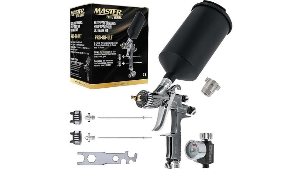 ultimate hvlp spray gun