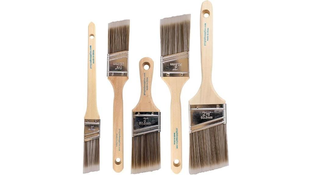 vermeer paint brushes set