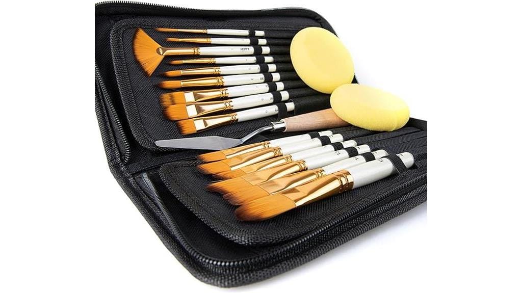 versatile paint brush set