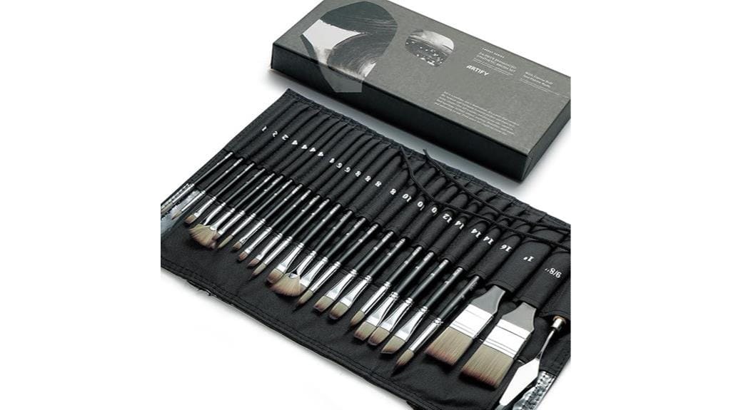 versatile paint brush set