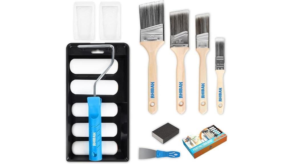 versatile paint roller kit