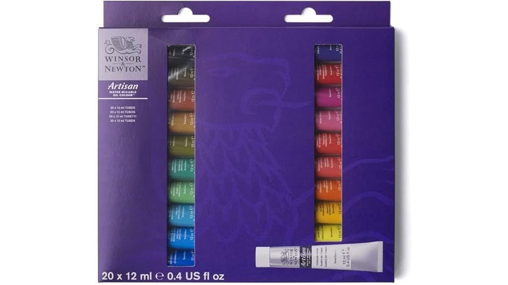 water mixable oil paint