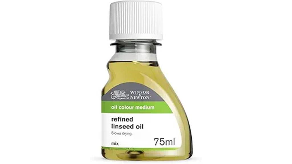 winsor newton linseed oil