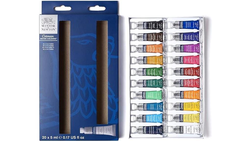 winsor newton watercolor set