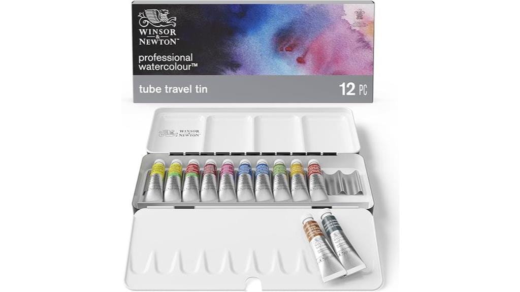 winsor newton watercolors