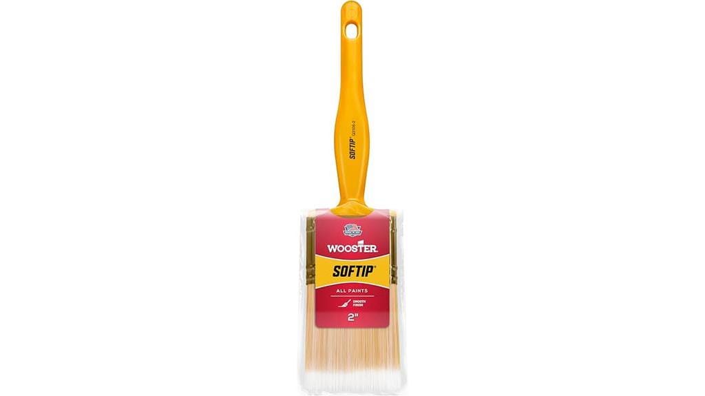 wooster 2 inch softip brush