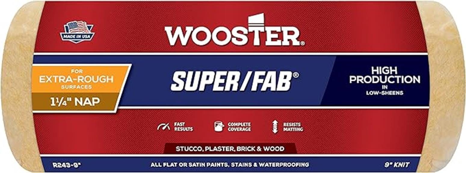 wooster brush roller cover