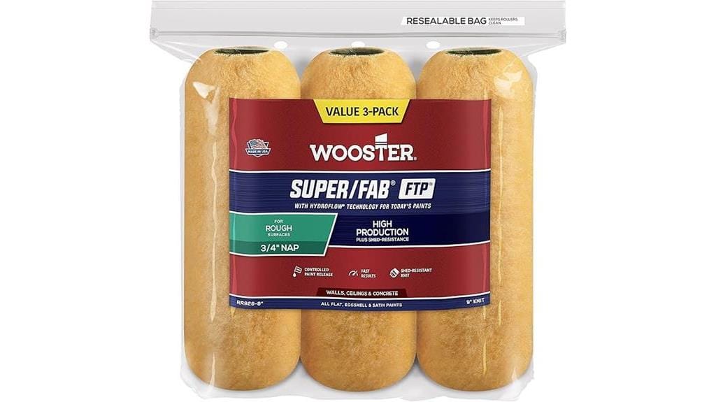 wooster brush roller cover pack