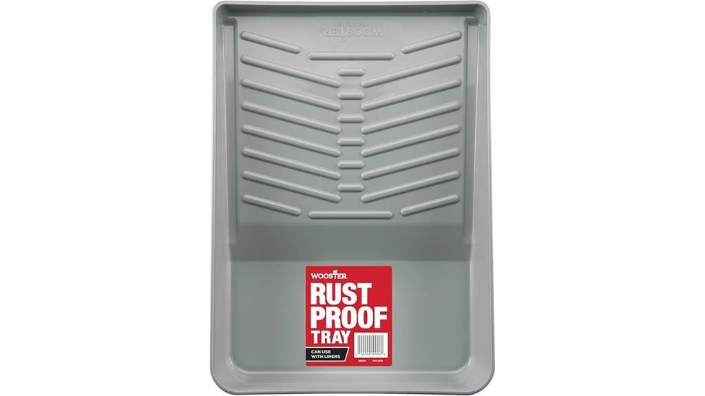wooster deluxe plastic tray