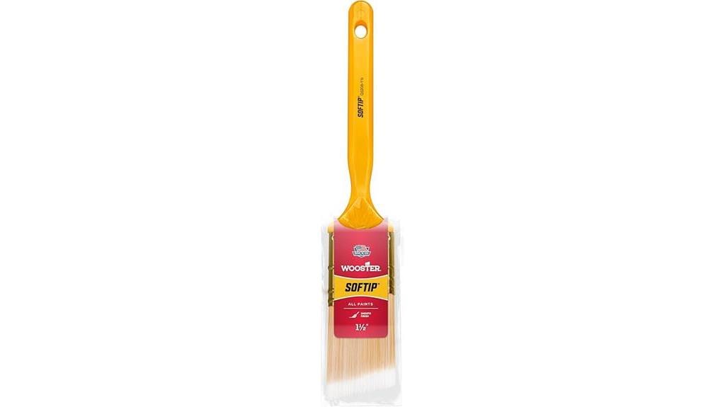 wooster softip angle brush
