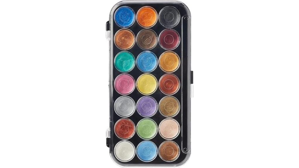 yasutomo watercolor set 21 colors