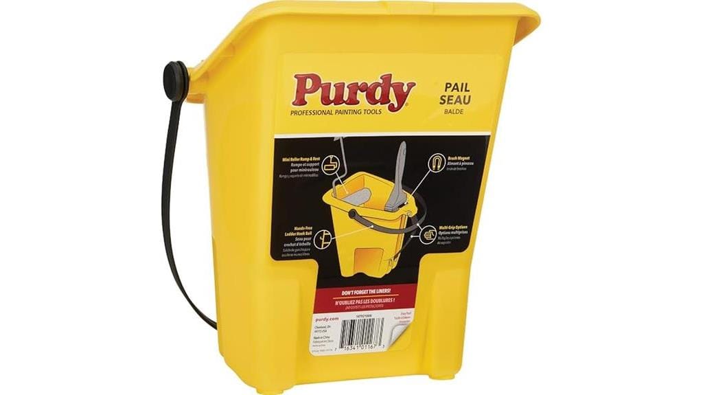 yellow purdy painters pail
