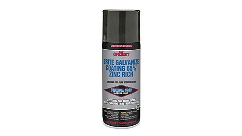 zinc rich galvanize coating