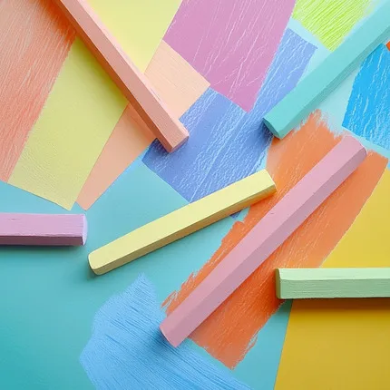 Pastel Painting