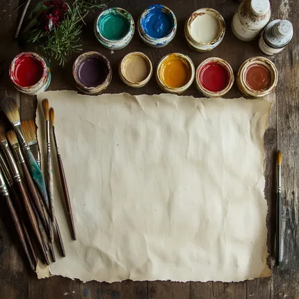 Tempera Painting