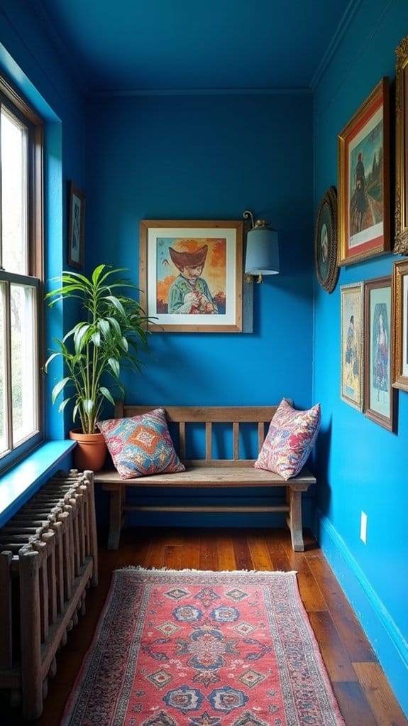 bold cobalt blue energy