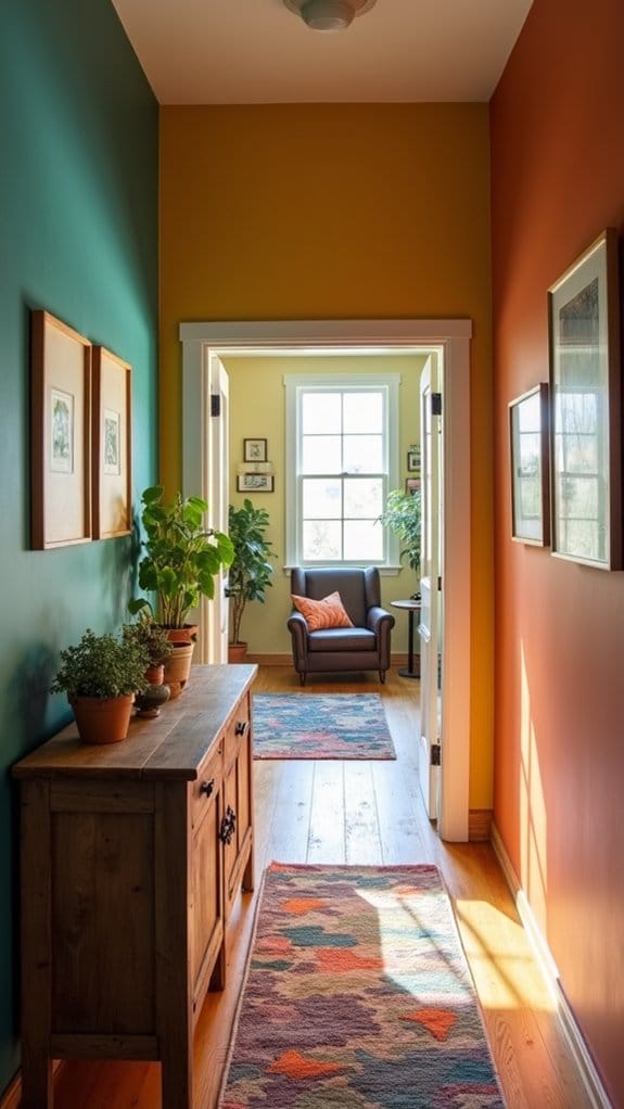 bold colors create impact