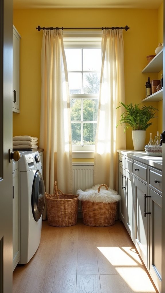 bright and cheerful warmth