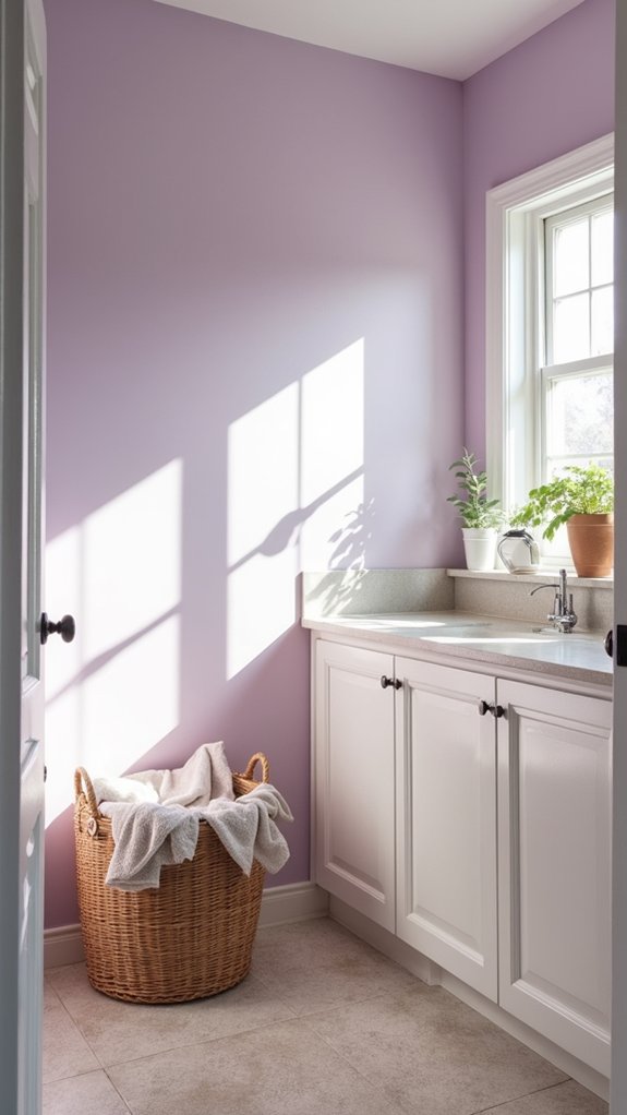 bright cheerful serene space