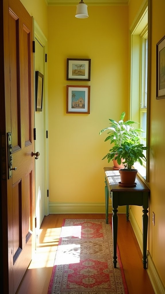 bright inviting cheerful atmosphere
