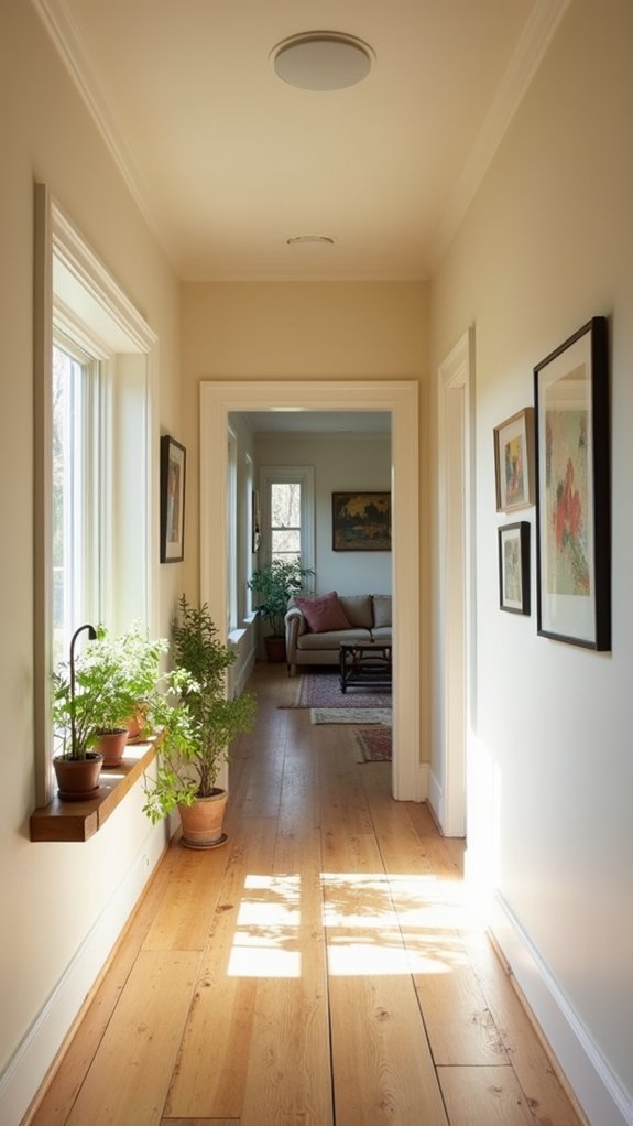 bright neutrals amplify light