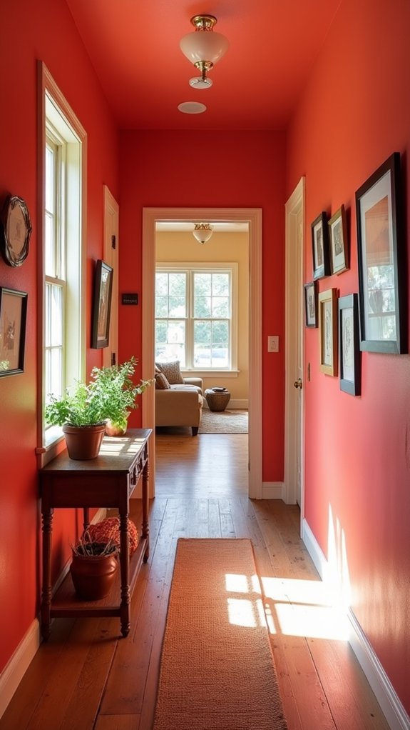 bright warm inviting energy
